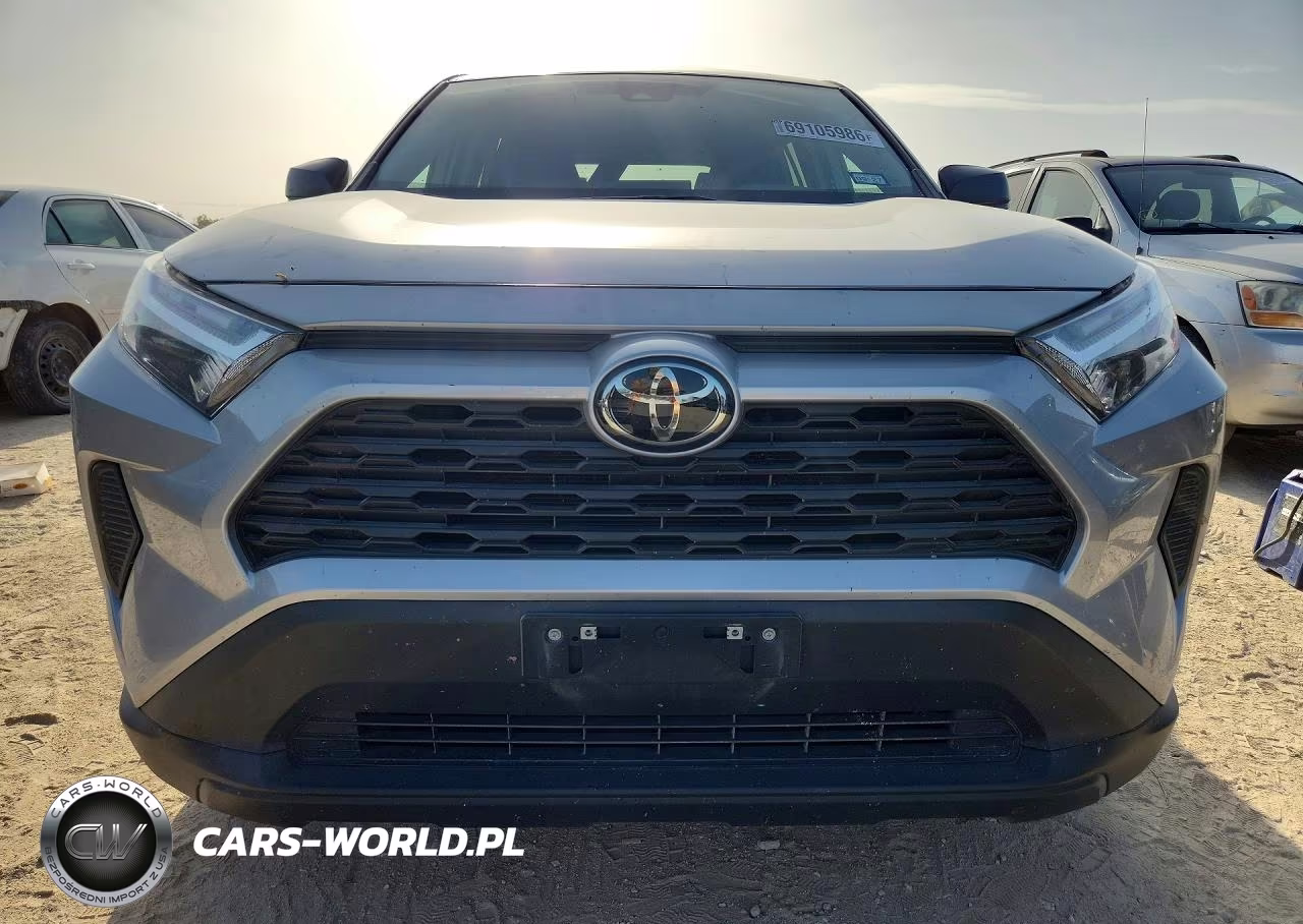 2024 Toyota Rav4 Le VIN:2T3H1RFV4RW336038 - 5