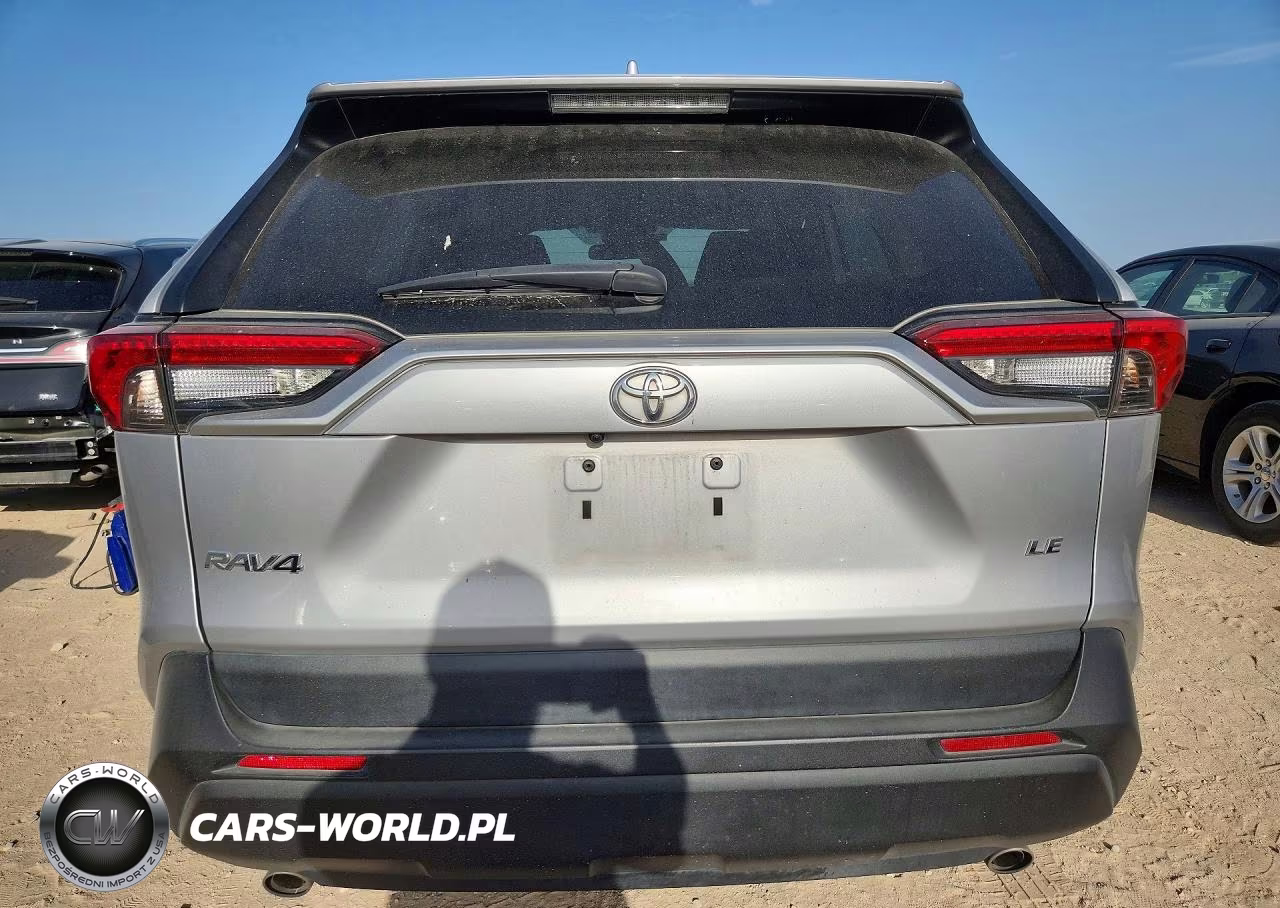 2024 Toyota Rav4 Le VIN:2T3H1RFV4RW336038 - 6