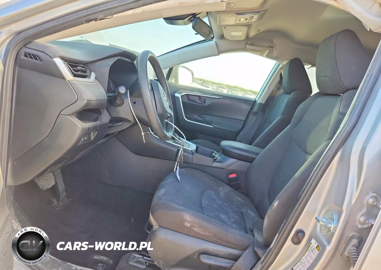 2024 Toyota Rav4 Le VIN:2T3H1RFV4RW336038 - 7