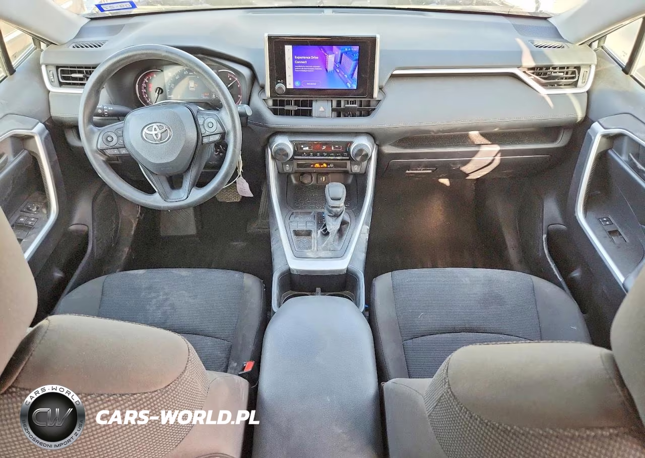 2024 Toyota Rav4 Le VIN:2T3H1RFV4RW336038 - 8