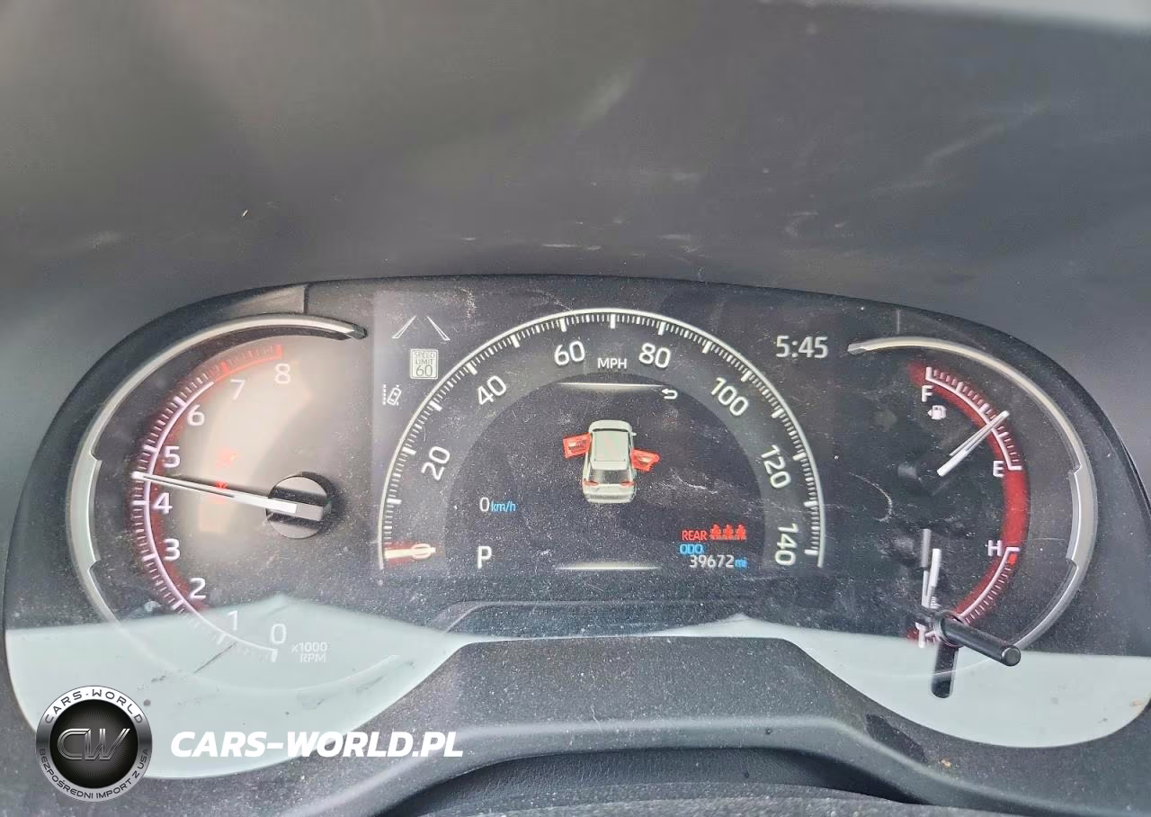 2024 Toyota Rav4 Le VIN:2T3H1RFV4RW336038 - 9