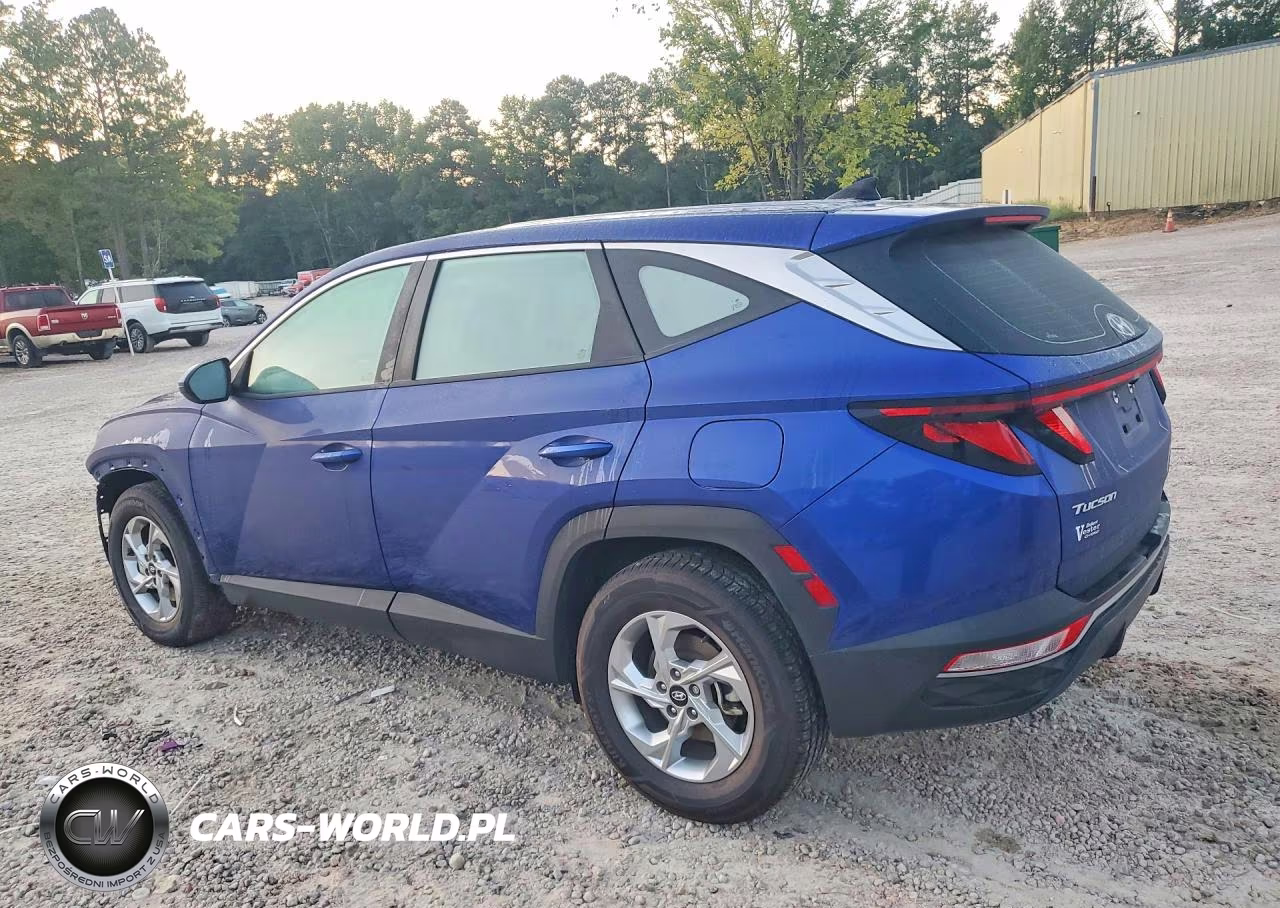 2023 Hyundai Tucson Se VIN:5NMJA3AE6PH203708 - 2