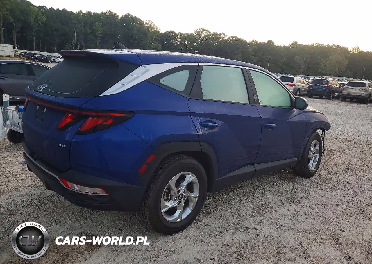 2023 Hyundai Tucson Se VIN:5NMJA3AE6PH203708 - 3