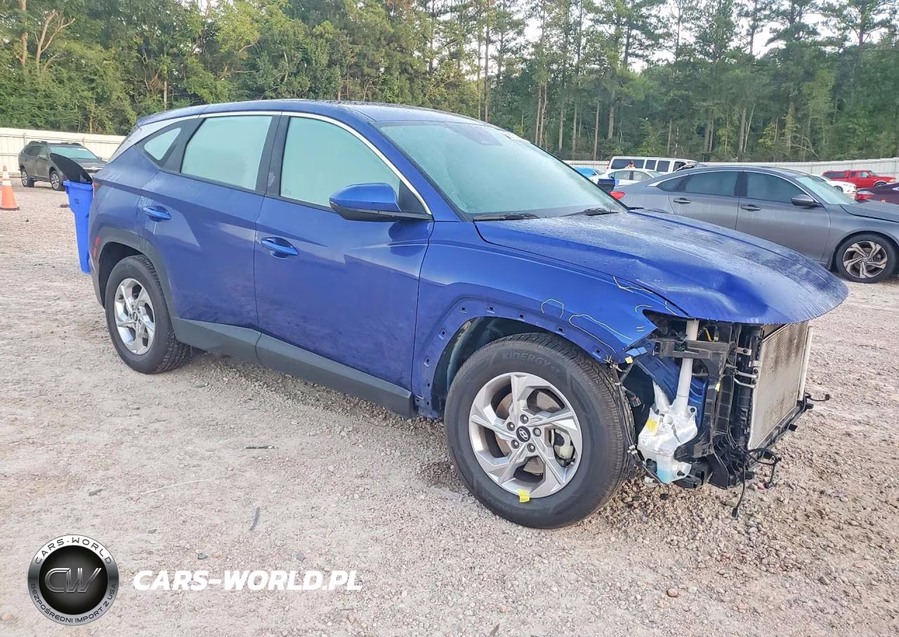 2023 Hyundai Tucson Se VIN:5NMJA3AE6PH203708 - 4