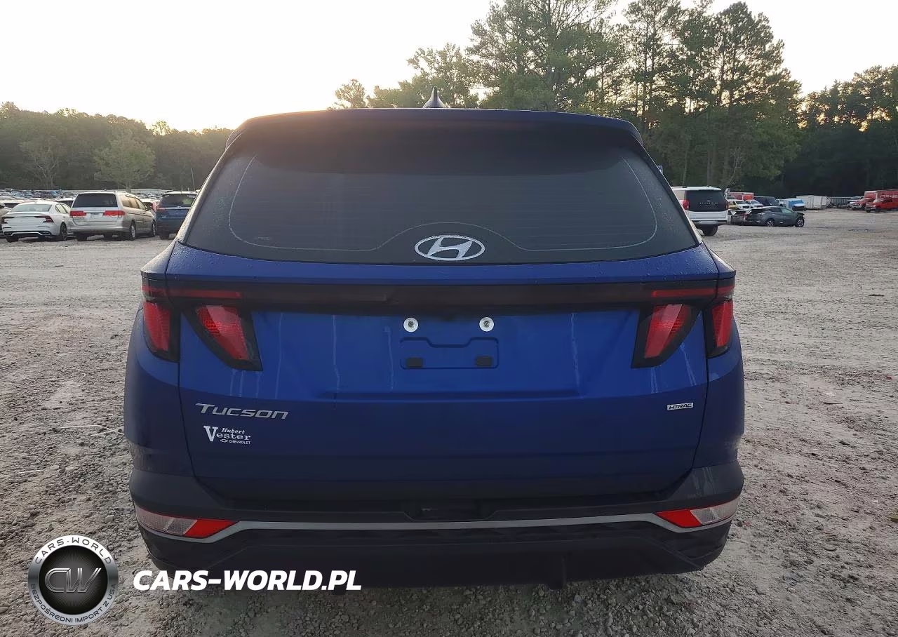 2023 Hyundai Tucson Se VIN:5NMJA3AE6PH203708 - 6
