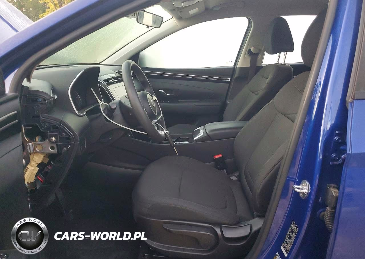 2023 Hyundai Tucson Se VIN:5NMJA3AE6PH203708 - 7