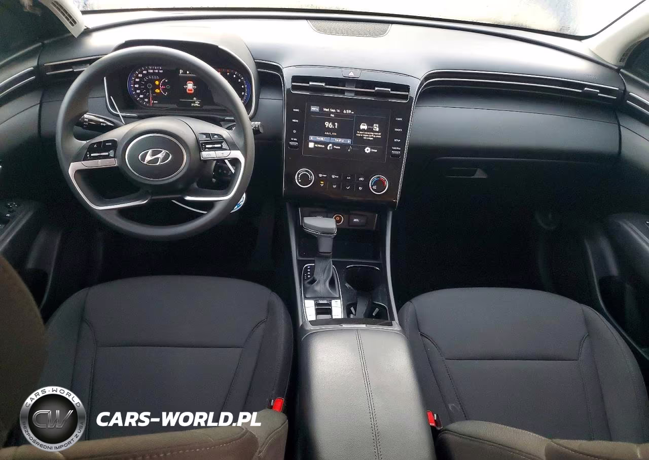 2023 Hyundai Tucson Se VIN:5NMJA3AE6PH203708 - 8