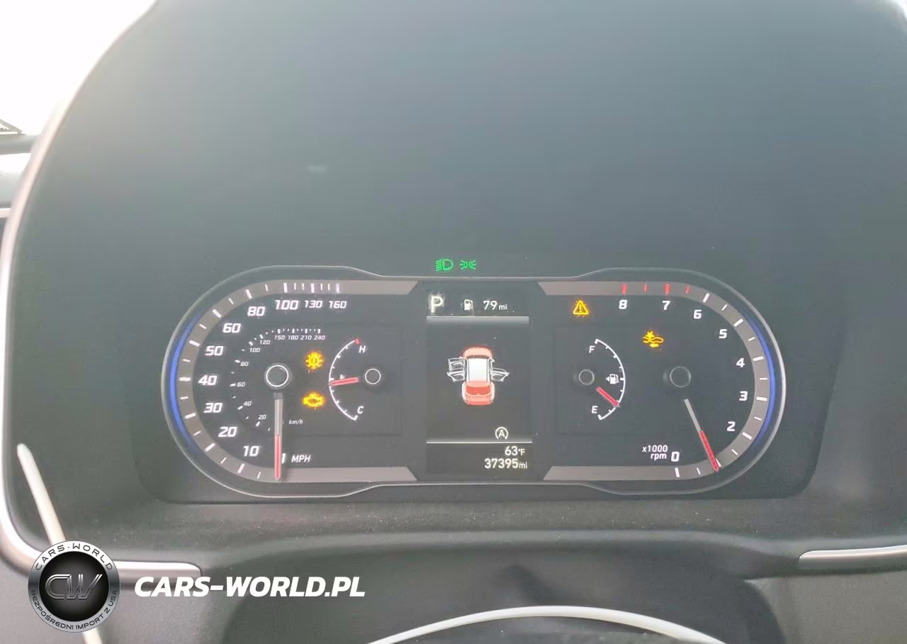 2023 Hyundai Tucson Se VIN:5NMJA3AE6PH203708 - 9