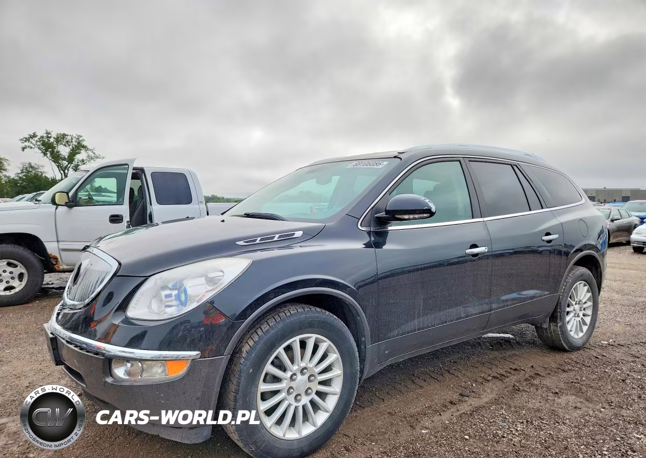 2011 Buick Enclave Cxl VIN:5GAKRBED0BJ409667 - 1