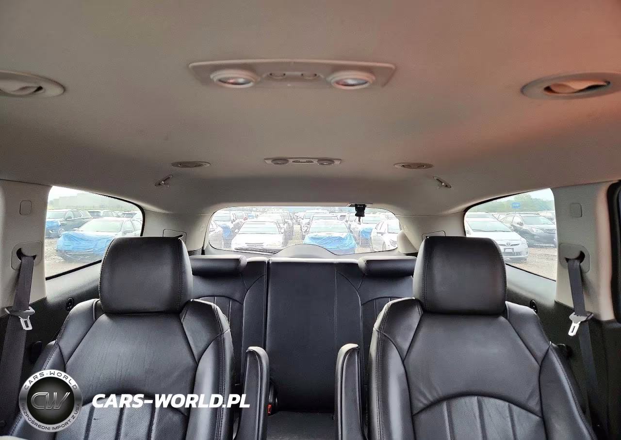 2011 Buick Enclave Cxl VIN:5GAKRBED0BJ409667 - 10