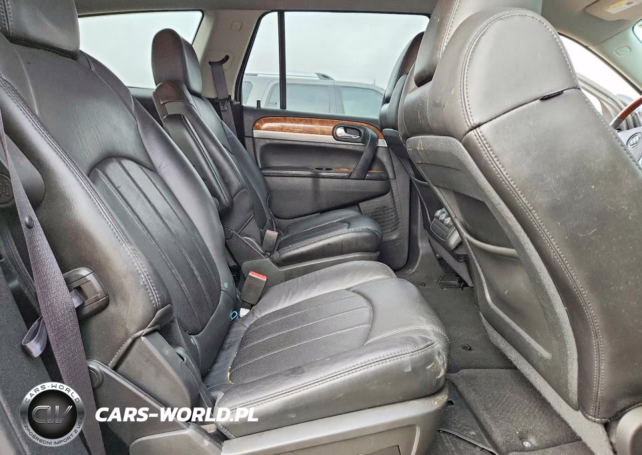 2011 Buick Enclave Cxl VIN:5GAKRBED0BJ409667 - 11