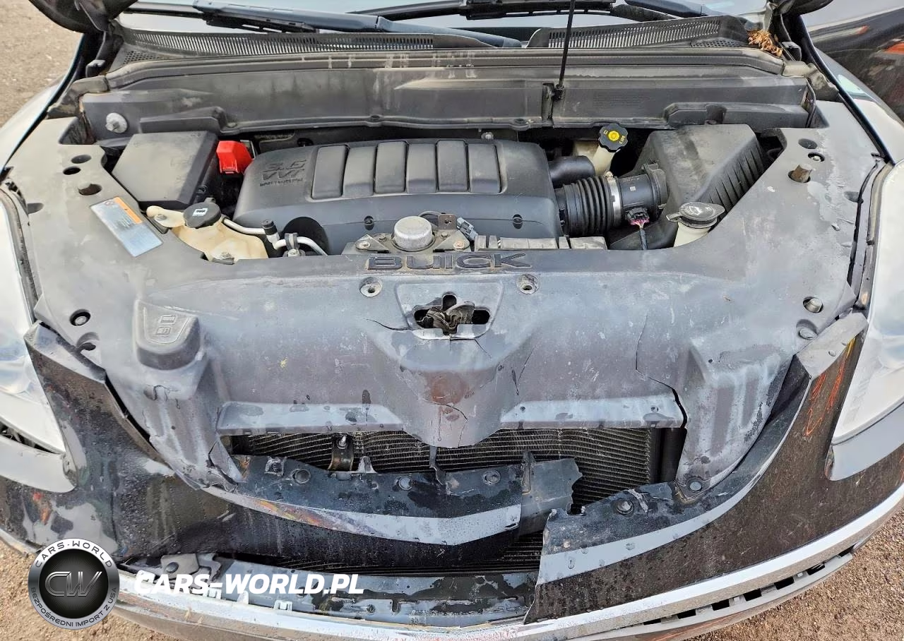 2011 Buick Enclave Cxl VIN:5GAKRBED0BJ409667 - 12