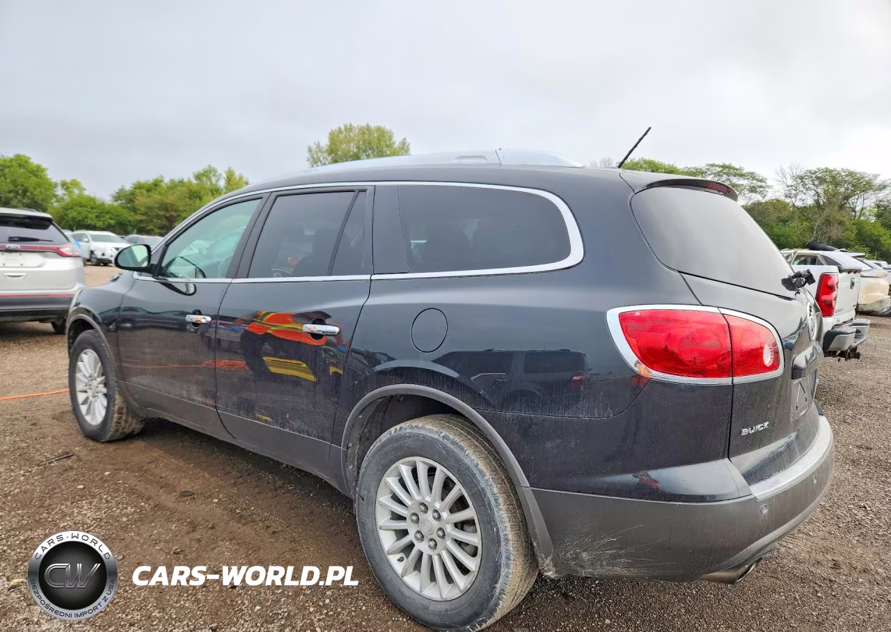 2011 Buick Enclave Cxl VIN:5GAKRBED0BJ409667 - 2
