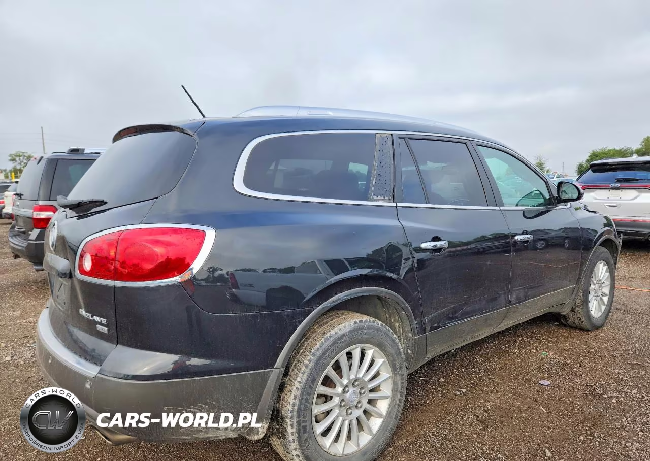 2011 Buick Enclave Cxl VIN:5GAKRBED0BJ409667 - 3