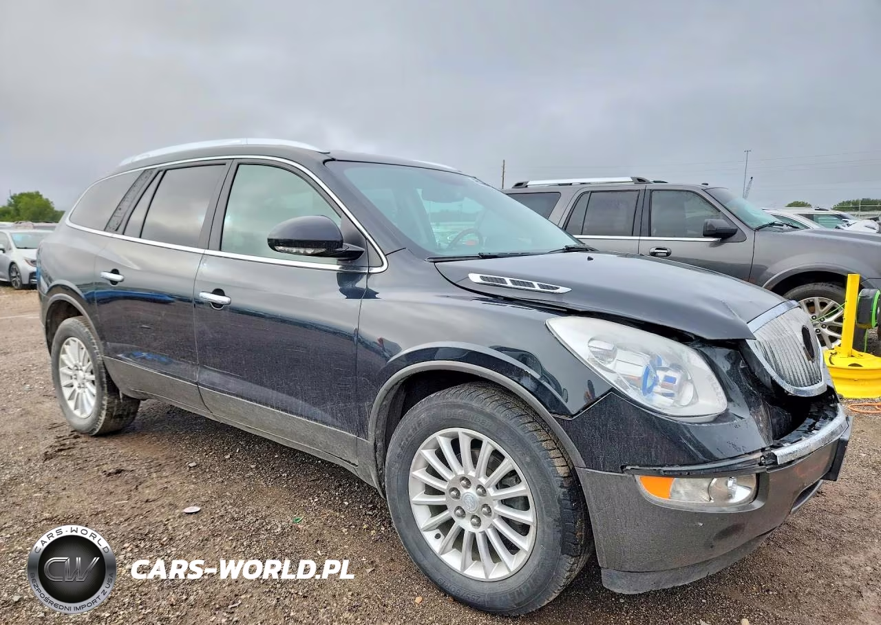 2011 Buick Enclave Cxl VIN:5GAKRBED0BJ409667 - 4