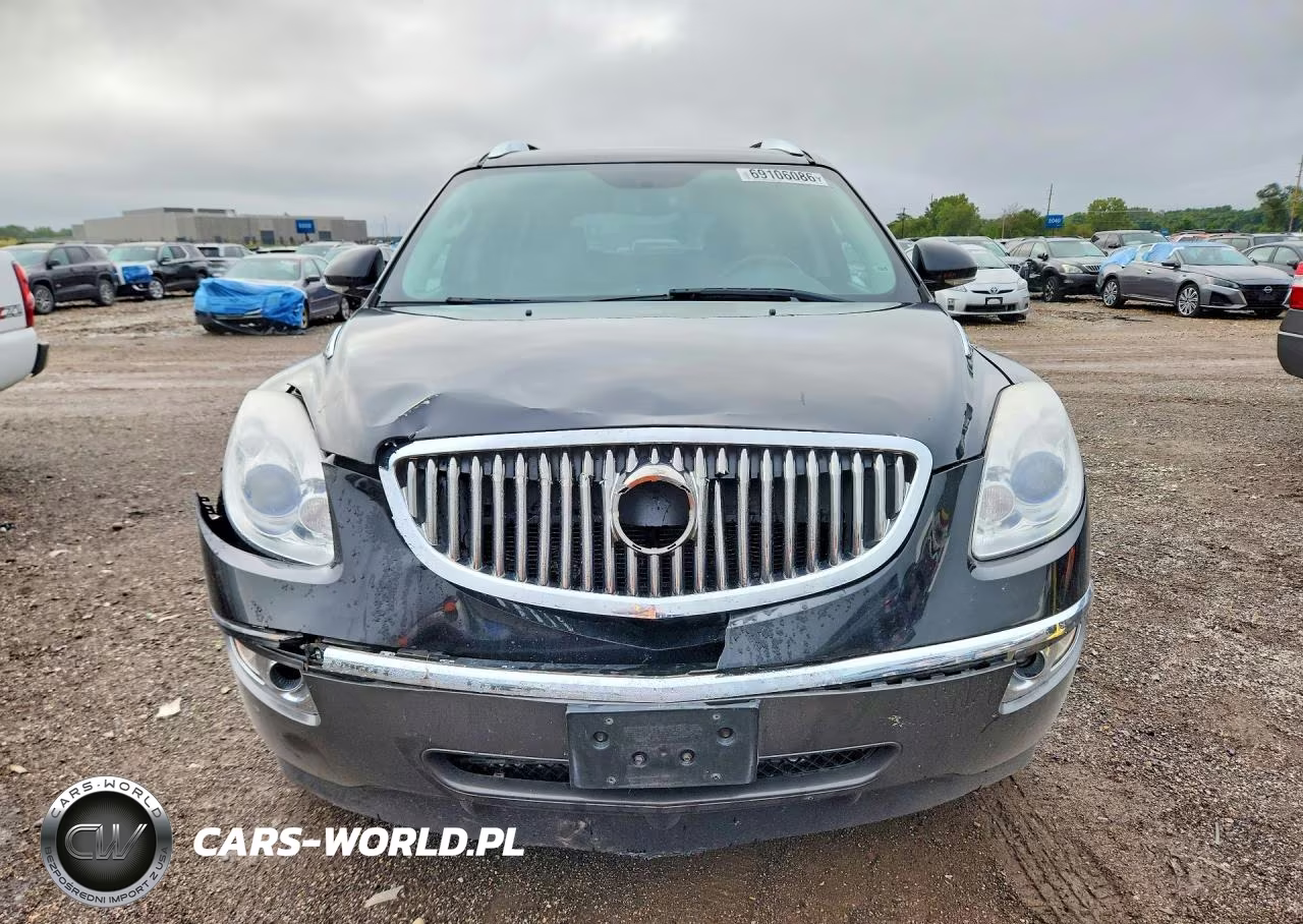 2011 Buick Enclave Cxl VIN:5GAKRBED0BJ409667 - 5