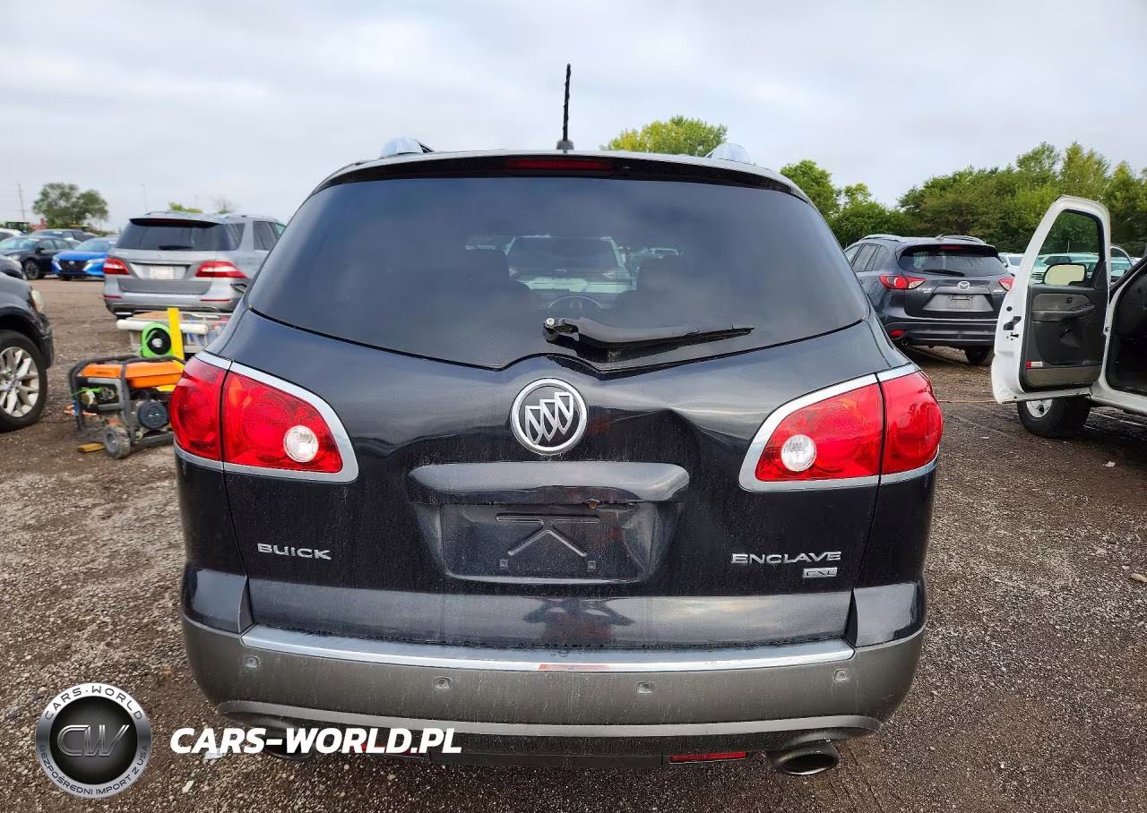 2011 Buick Enclave Cxl VIN:5GAKRBED0BJ409667 - 6