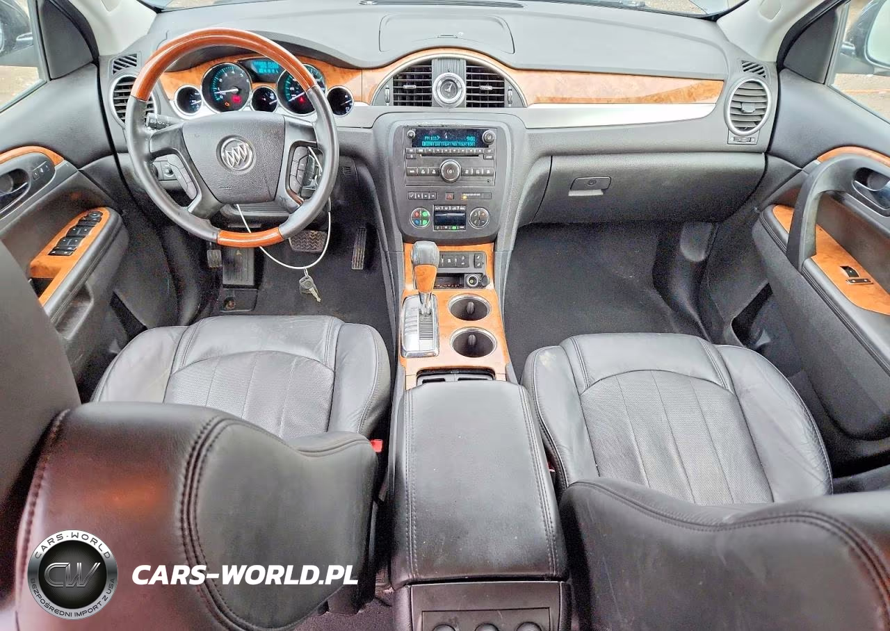 2011 Buick Enclave Cxl VIN:5GAKRBED0BJ409667 - 8