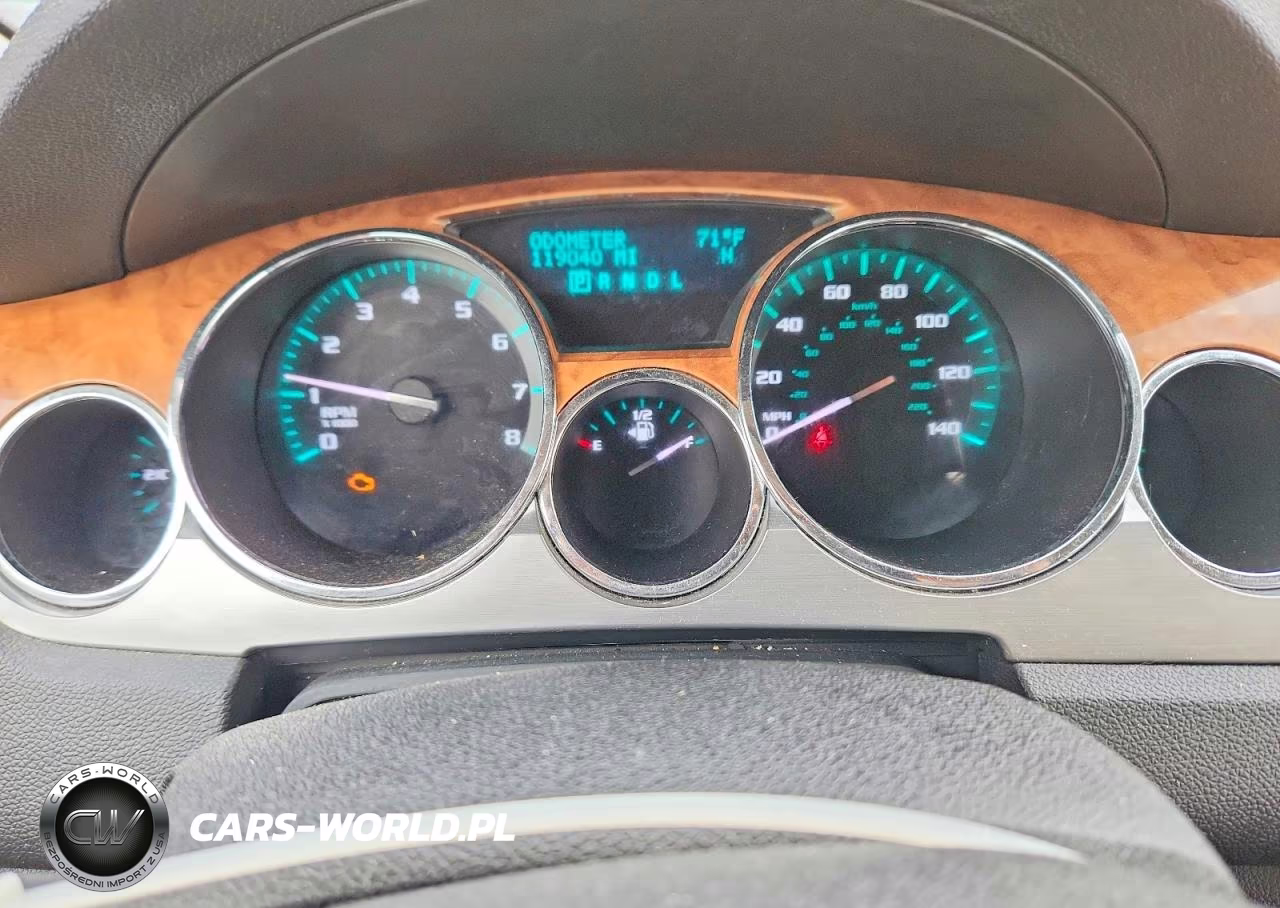 2011 Buick Enclave Cxl VIN:5GAKRBED0BJ409667 - 9