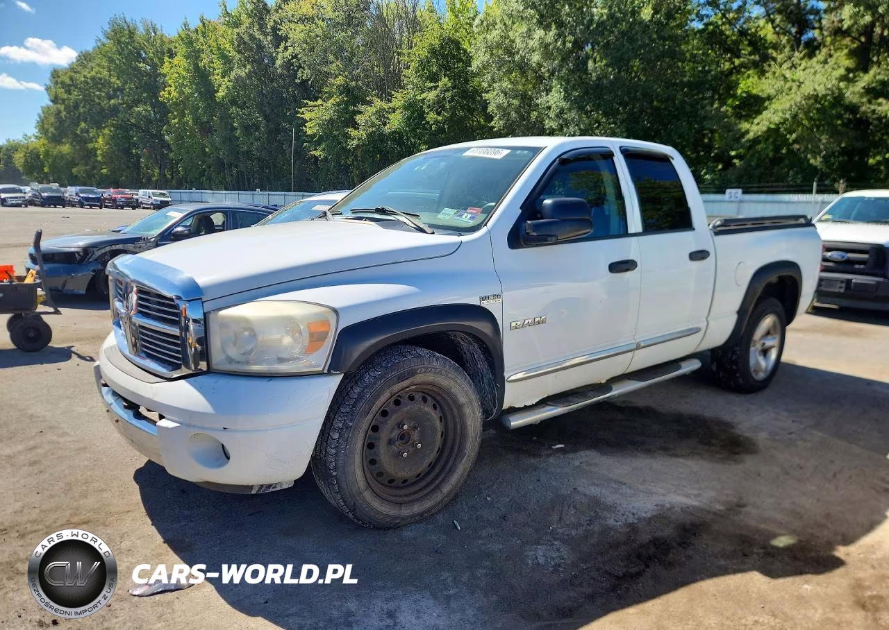 2008 Dodge Ram 1500 St – zdjęcie 1 z 12