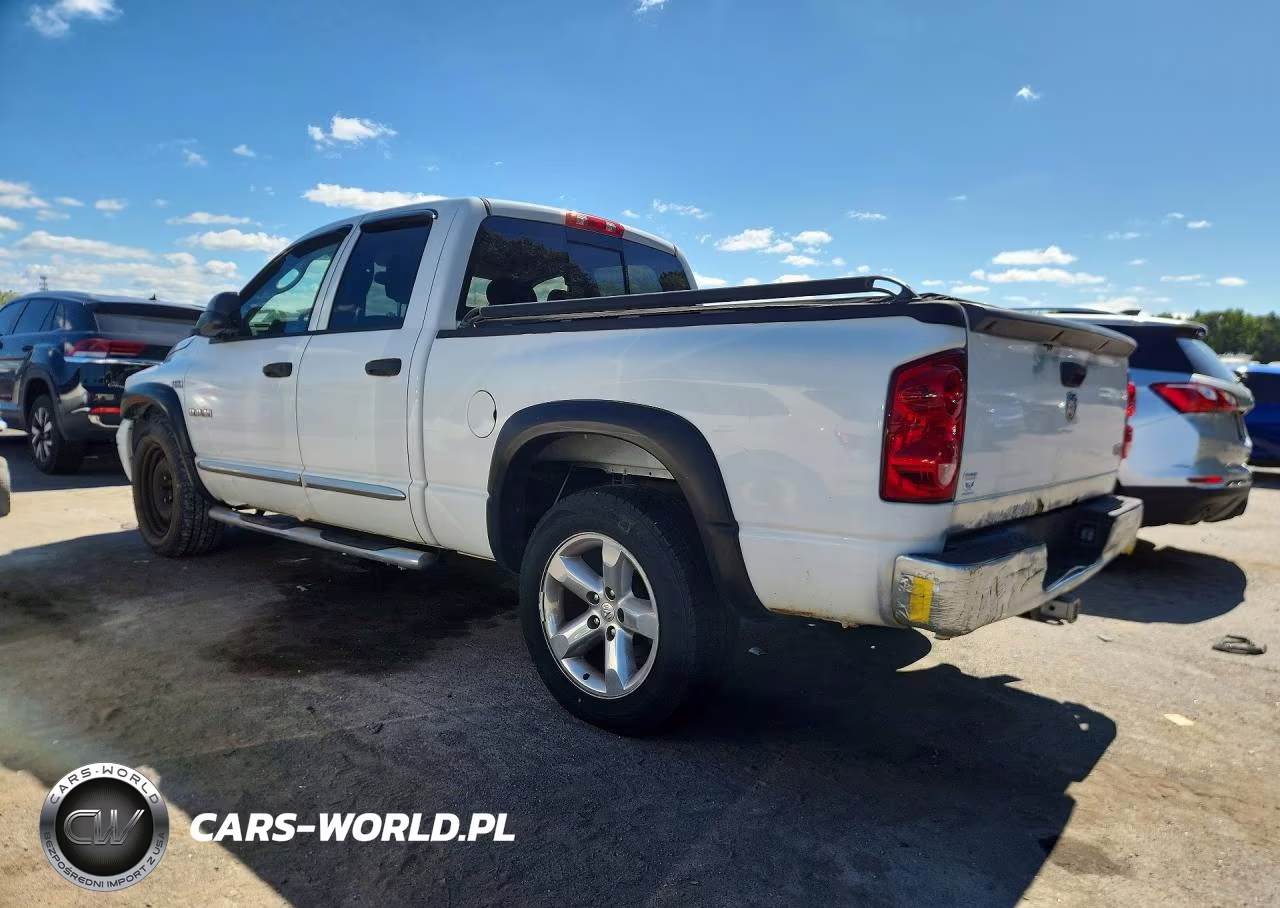 2008 Dodge Ram 1500 St VIN:1D7HA18218S593269 - 2