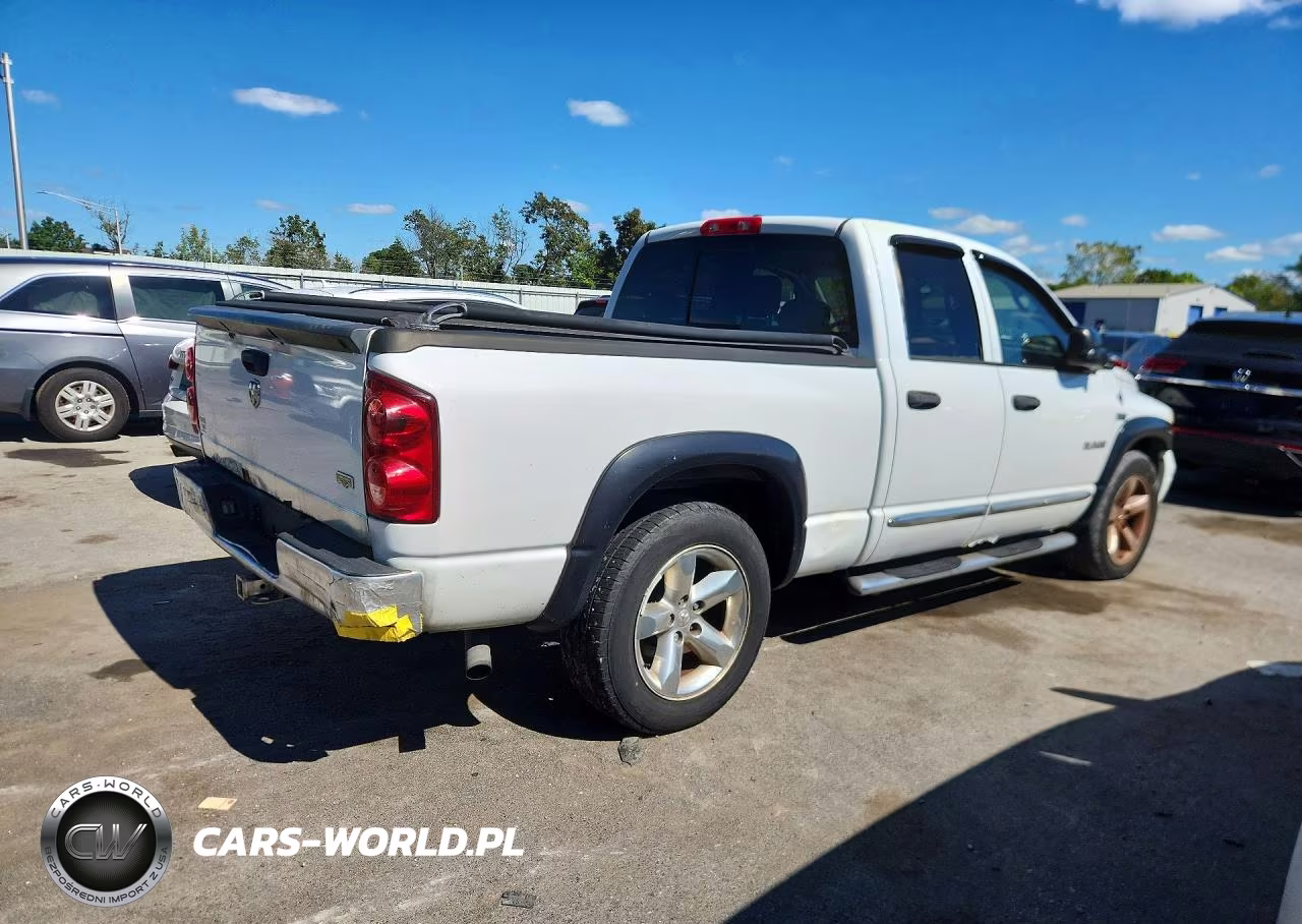 2008 Dodge Ram 1500 St VIN:1D7HA18218S593269 - 3