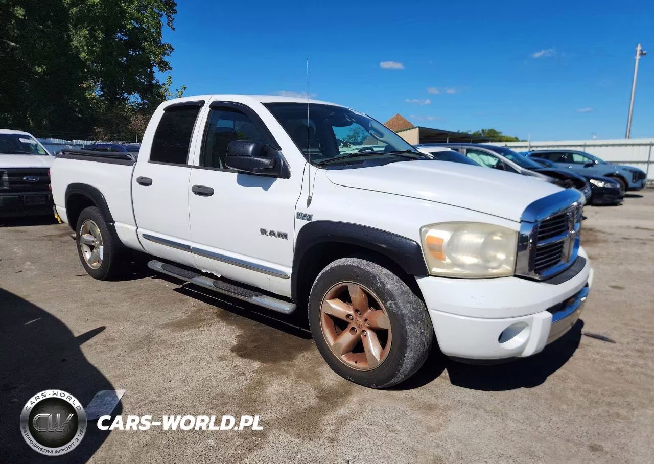 2008 Dodge Ram 1500 St VIN:1D7HA18218S593269 - 4