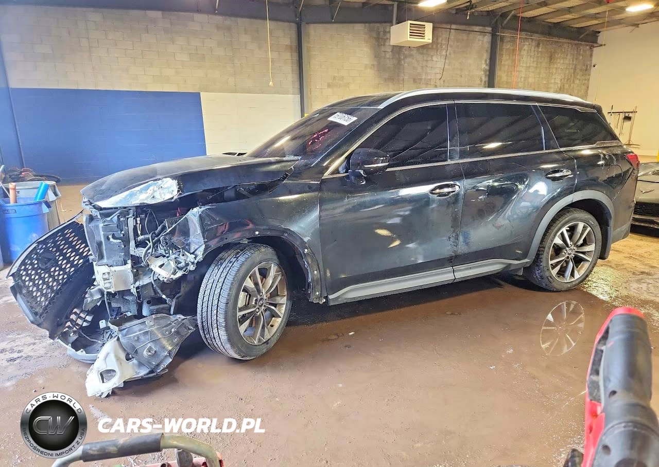 2022 INFINITI QX60 LUXE VIN:5N1DL1FR0NC339153 - 1