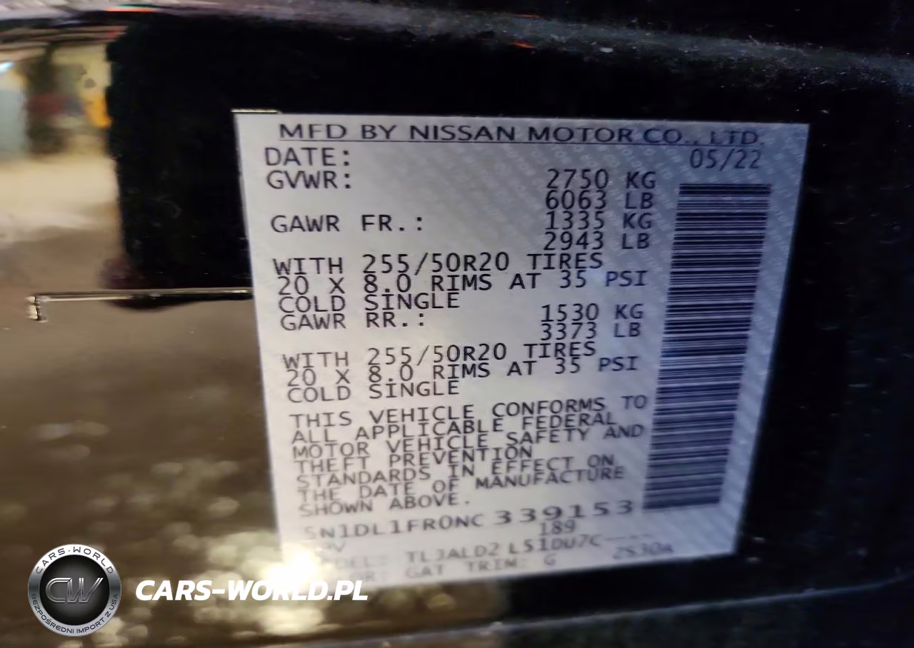 2022 INFINITI QX60 LUXE VIN:5N1DL1FR0NC339153 - 14