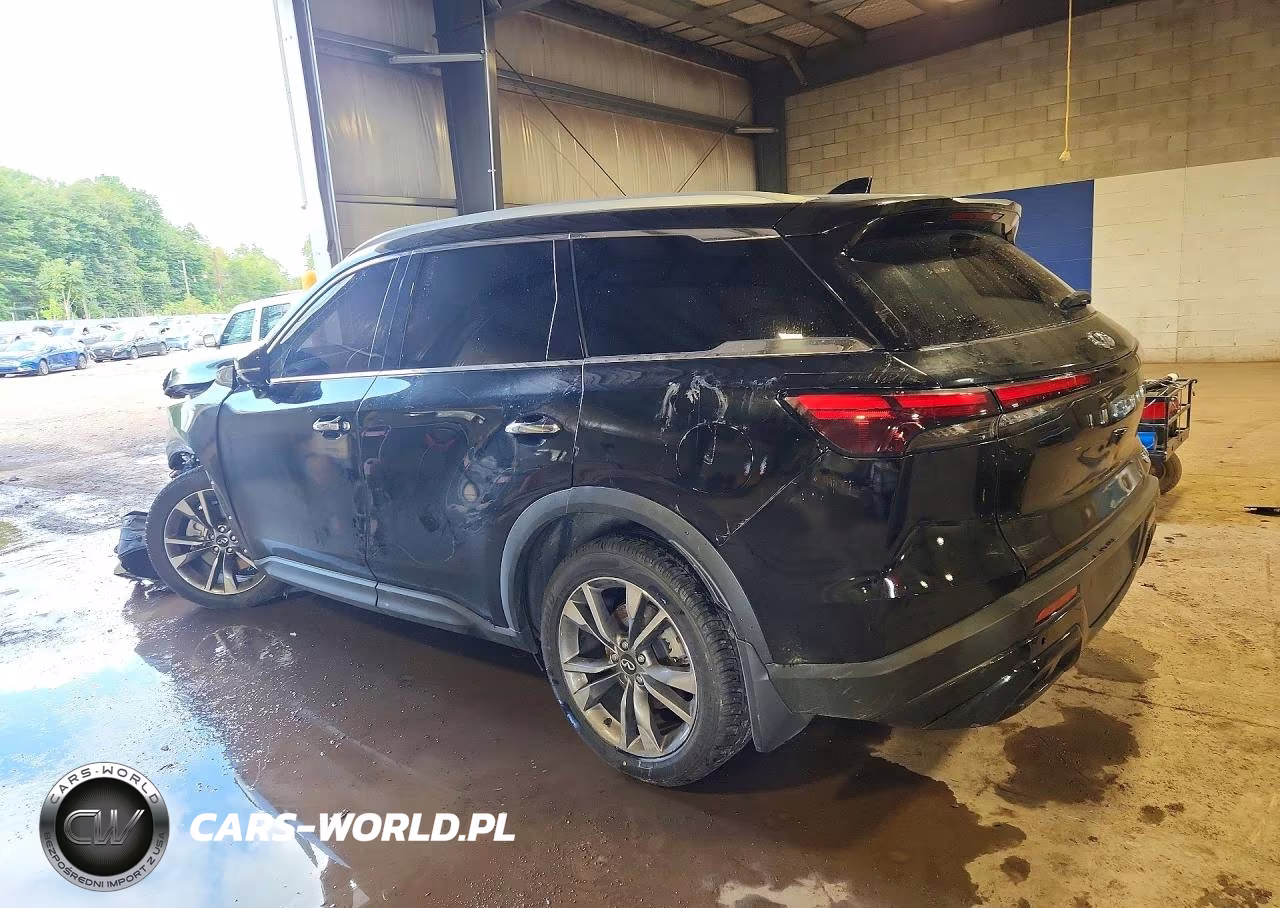 2022 INFINITI QX60 LUXE VIN:5N1DL1FR0NC339153 - 2