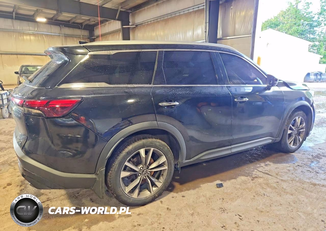 2022 INFINITI QX60 LUXE VIN:5N1DL1FR0NC339153 - 3