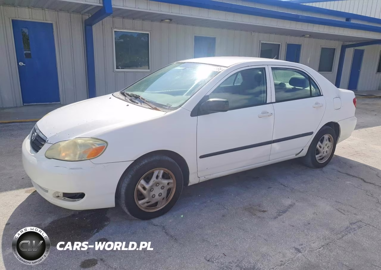 2005 Toyota Corolla Ce
