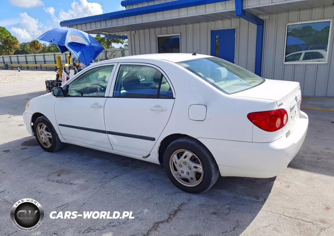 2005 Toyota Corolla Ce VIN:2T1BR32E85C479418 - 2
