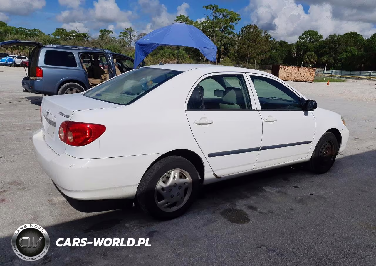 2005 Toyota Corolla Ce VIN:2T1BR32E85C479418 - 3