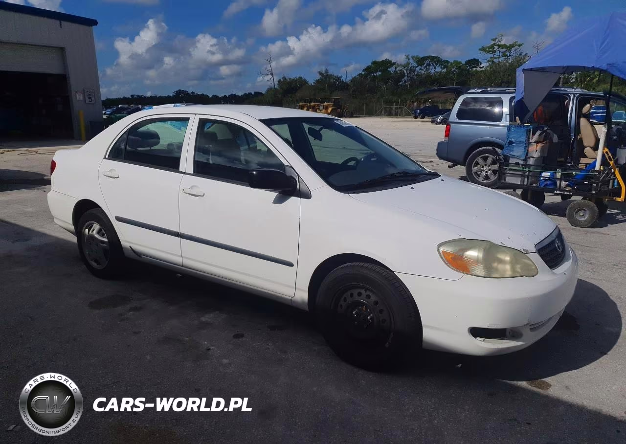 2005 Toyota Corolla Ce VIN:2T1BR32E85C479418 - 4