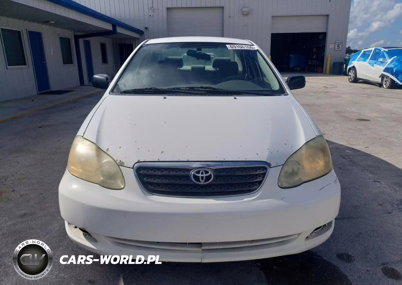 2005 Toyota Corolla Ce VIN:2T1BR32E85C479418 - 5