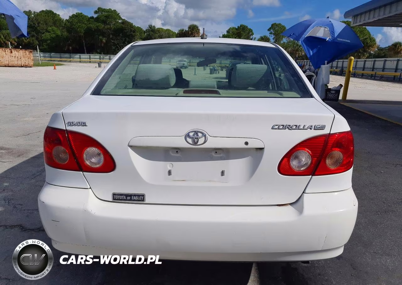 2005 Toyota Corolla Ce VIN:2T1BR32E85C479418 - 6