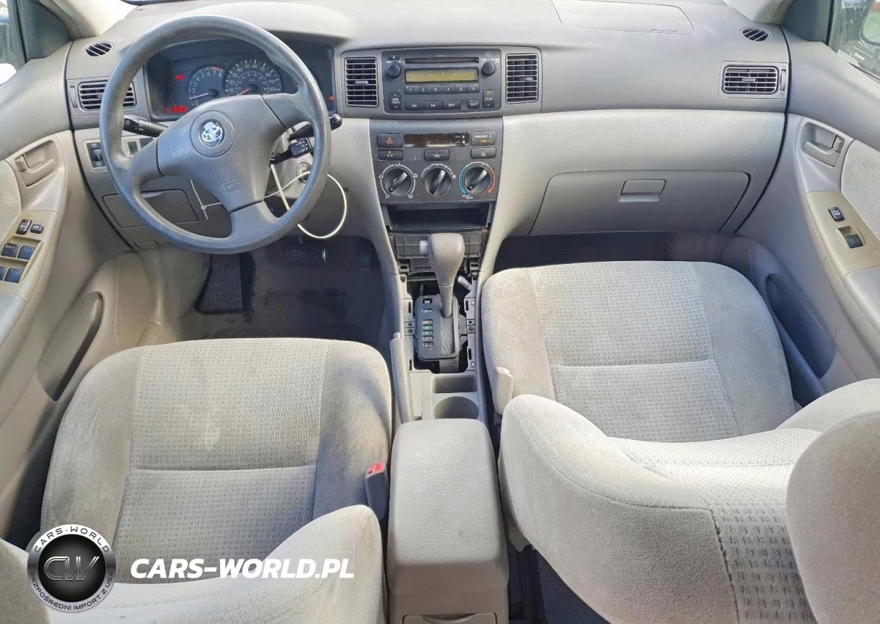 2005 Toyota Corolla Ce VIN:2T1BR32E85C479418 - 8