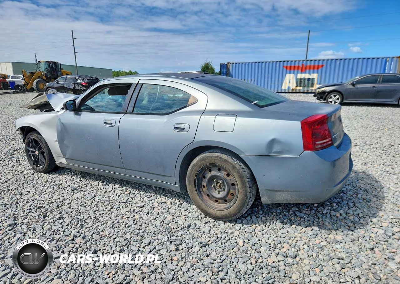 2007 Dodge Charger Se VIN:2B3KA43G77H605369 - 2