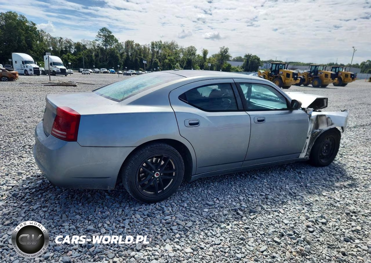 2007 Dodge Charger Se VIN:2B3KA43G77H605369 - 3