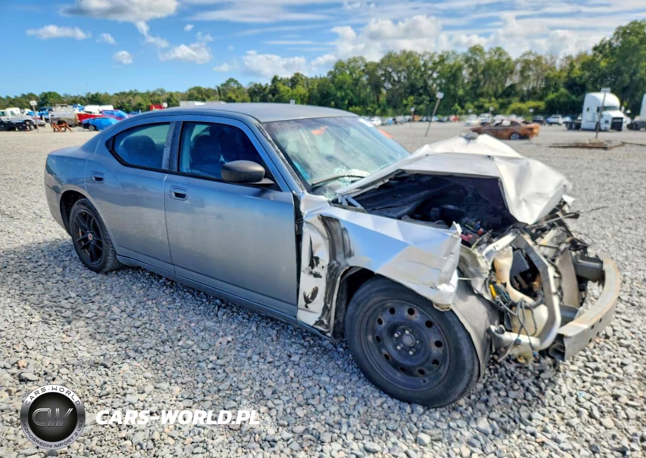 2007 Dodge Charger Se VIN:2B3KA43G77H605369 - 4