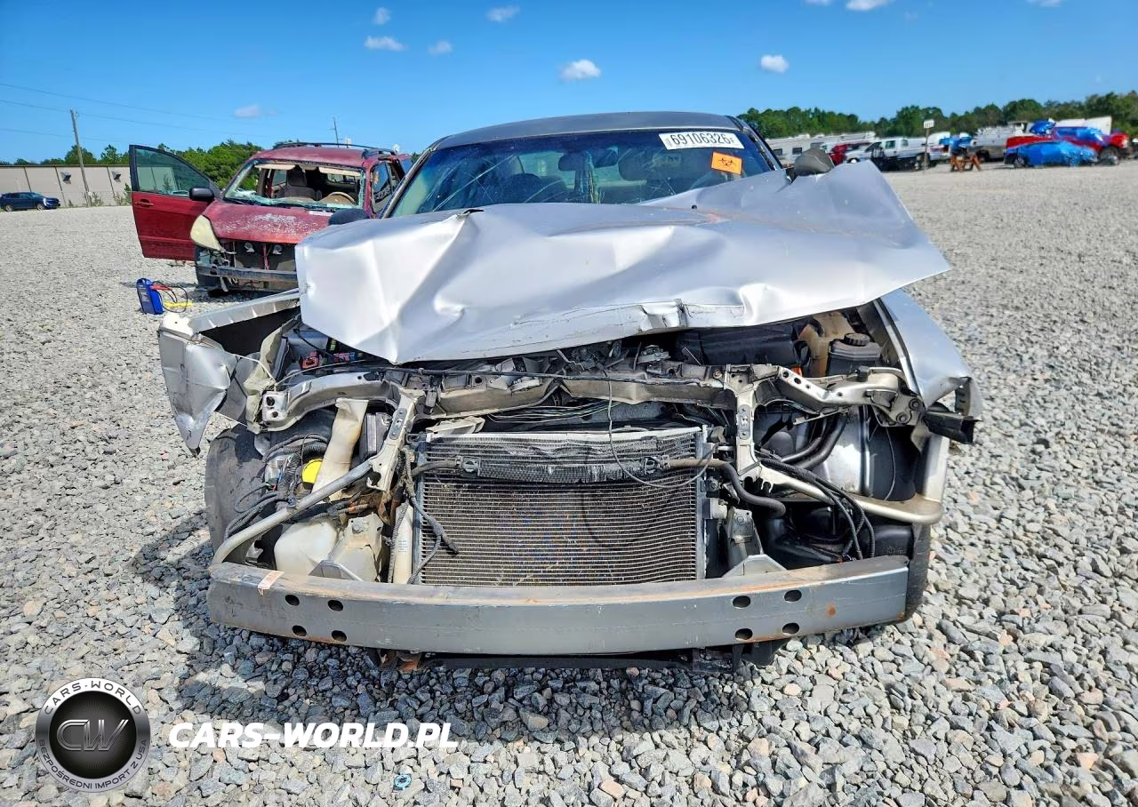 2007 Dodge Charger Se VIN:2B3KA43G77H605369 - 5