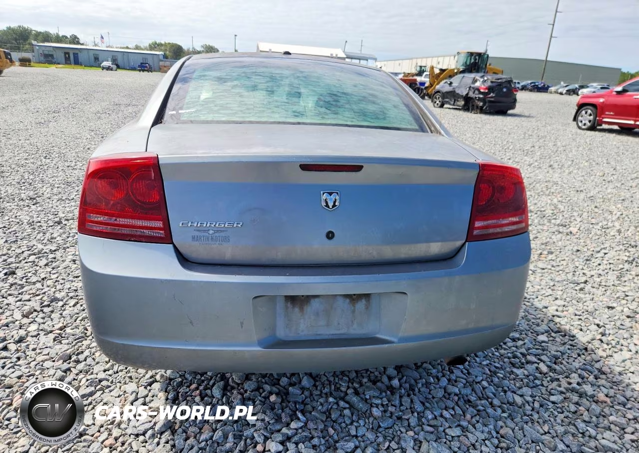 2007 Dodge Charger Se VIN:2B3KA43G77H605369 - 6