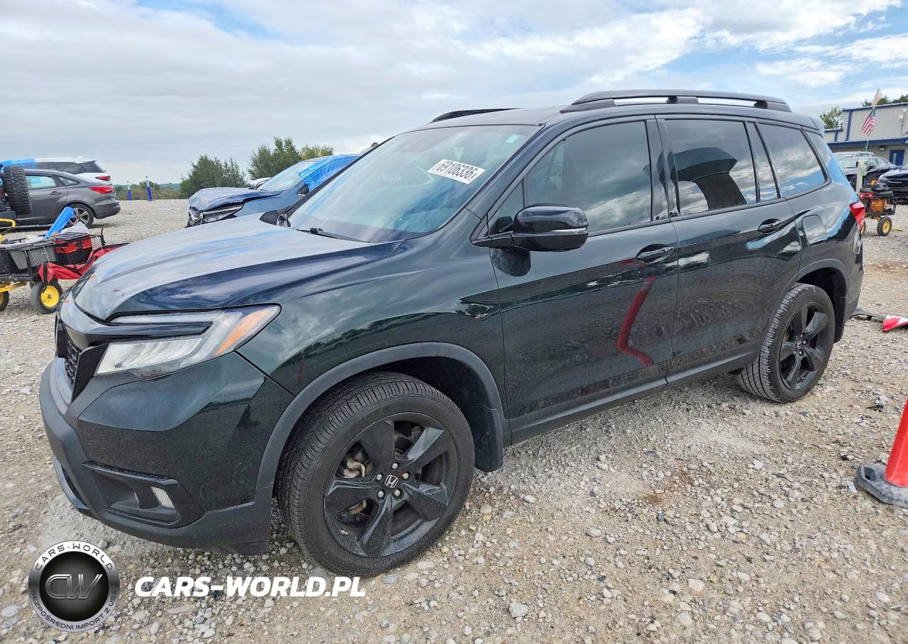 2020 Honda Passport Elite VIN:5FNYF8H0XLB011579 - 1