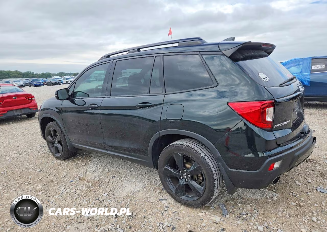 2020 Honda Passport Elite VIN:5FNYF8H0XLB011579 - 2