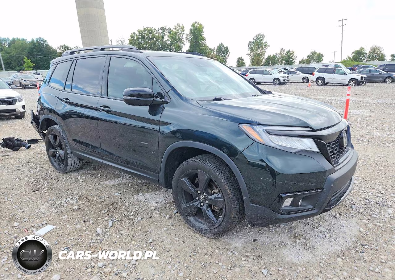 2020 Honda Passport Elite VIN:5FNYF8H0XLB011579 - 4