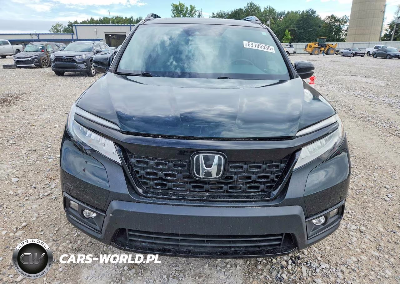 2020 Honda Passport Elite VIN:5FNYF8H0XLB011579 - 5