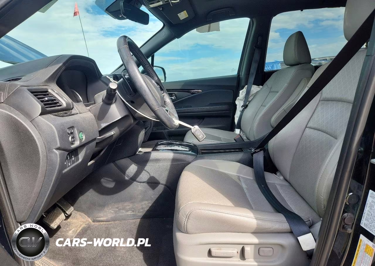 2020 Honda Passport Elite VIN:5FNYF8H0XLB011579 - 7
