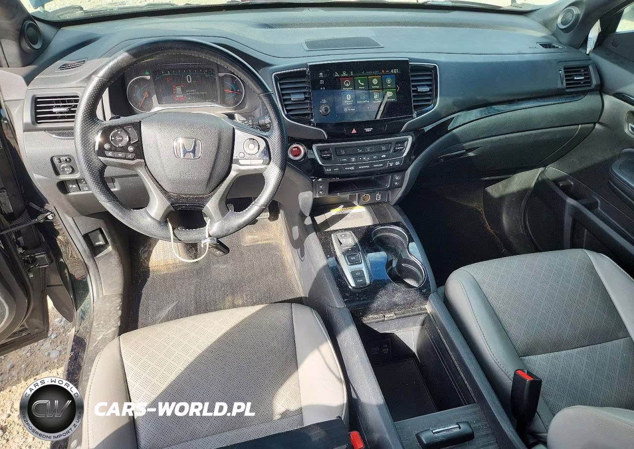 2020 Honda Passport Elite VIN:5FNYF8H0XLB011579 - 8