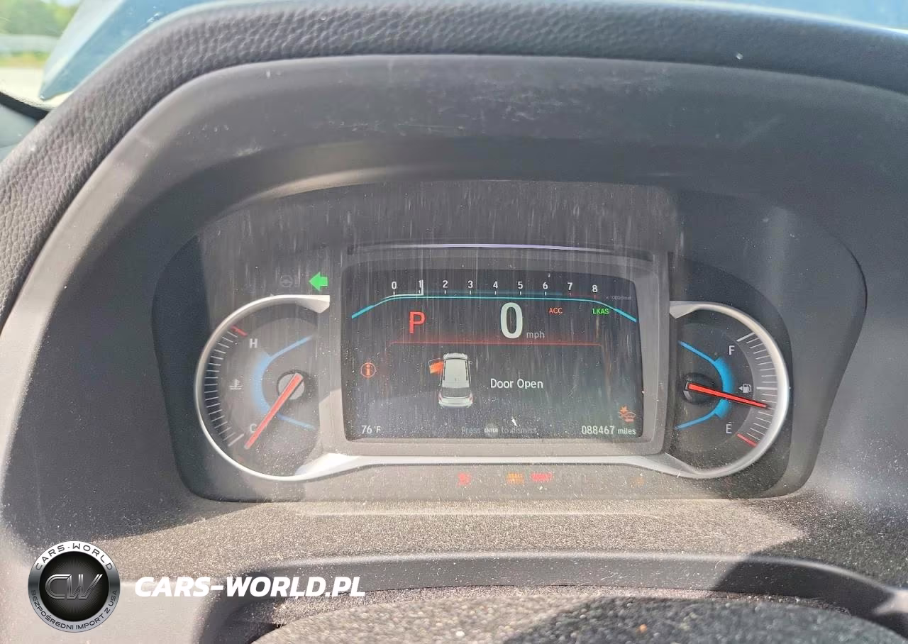 2020 Honda Passport Elite VIN:5FNYF8H0XLB011579 - 9